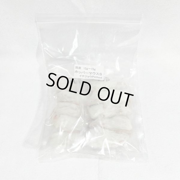 画像1:  ホッパーマウスＳ　１０匹　国産自社　１２ｇ〜１５g (1)